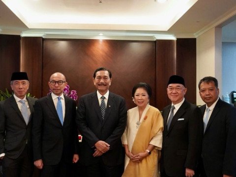 Susunan Dewan Ekonomi Nasional (DEN)