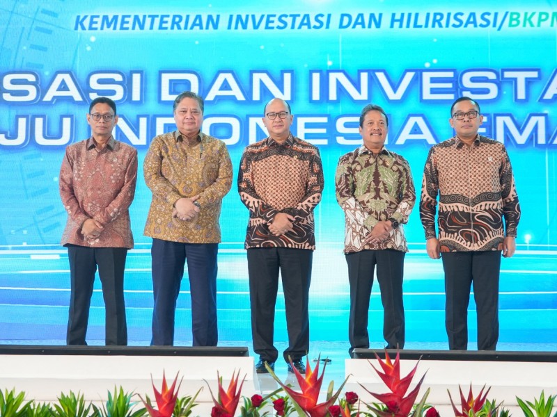 Menteri Investasi dan DPMPTSP Bidik Investasi Rp13.528 Triliun