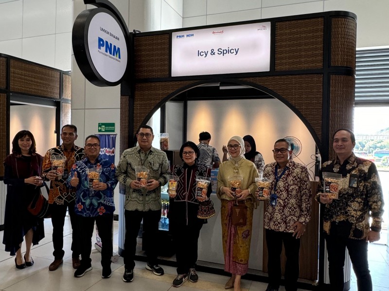Nasabah PNM Melesat Bersama Whoosh Kereta Cepat