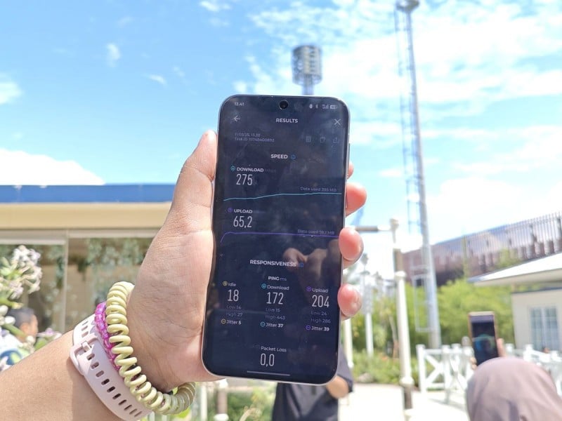 Uji coba 5G Telkomsel