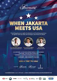 Kuliner Amerika Serikat Hadir di “When Jakarta Meets The USA”