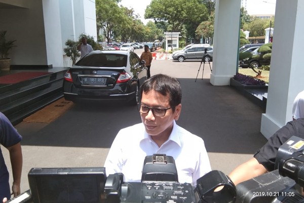 Kabinet Jokowi-Ma'ruf Amin : Wishnutama dan Erick Thohir Datang ke Istana Hampir Bersamaan