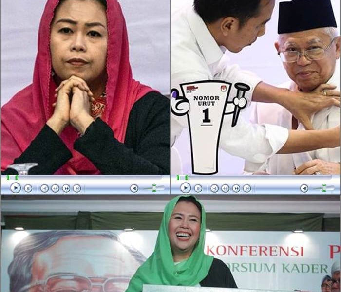 PILPRES 2019: Keputusan Yenny Wahid, Posisi Jokowi-Ma'ruf Menguat?