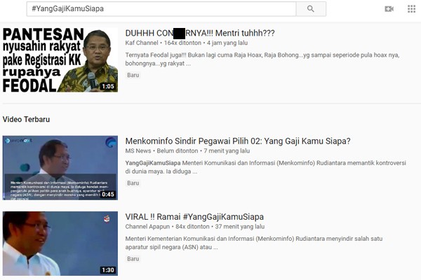 Fact and Fake Seputar Viral Pernyataan Rudiantara soal #YangGajiKamuSiapa