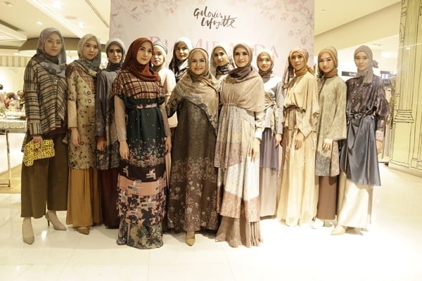 Ria Miranda Hadirkan Koleksi Eksklusif Raya untuk Galeries Lafayette