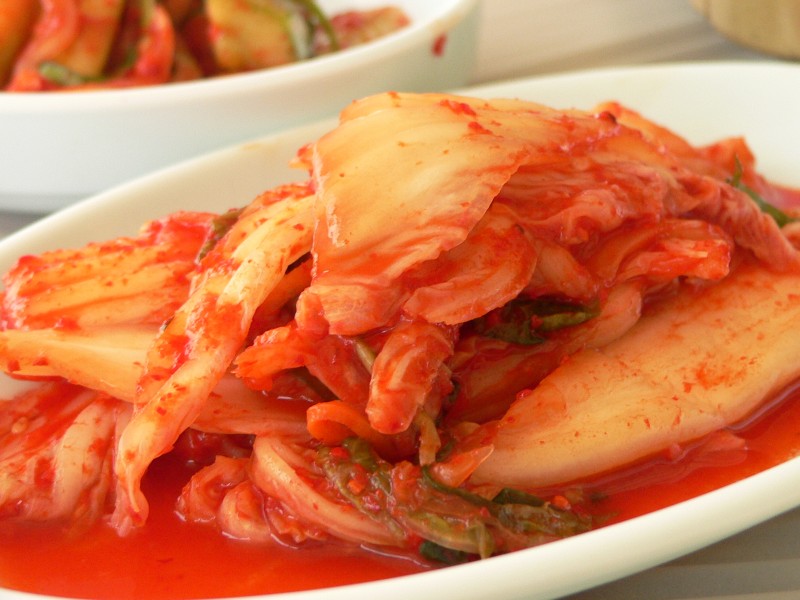 manfaat makanan kimchi