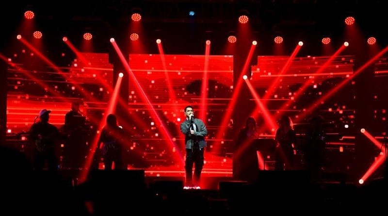 Konser Afgan Evolution Live in Bandung 2023 Sukses Menggetarkan Kota Bandung