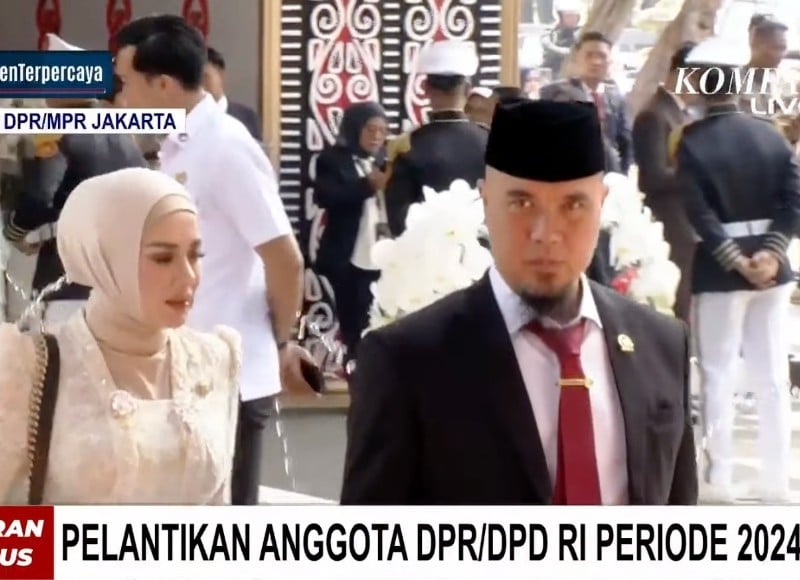 Ahmad Dhani & Mulan Jameela Siap Dilantik jadi Anggota DPR/MPR 2024-2029