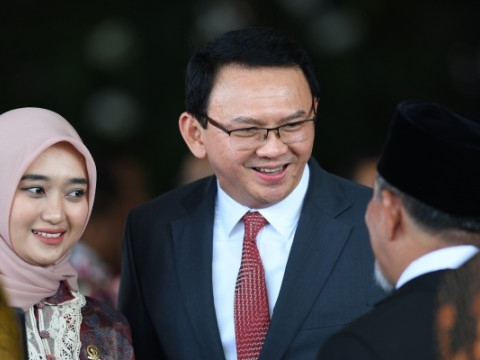 Basuki Tjahaja Purnama alias Ahok