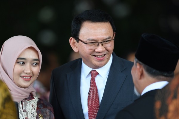 Basuki Tjahaja Purnama alias Ahok