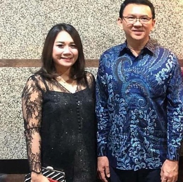 Foto-foto Istri Ahok, Puput Nastiti, Dikabarkan Hamil 4 Bulan