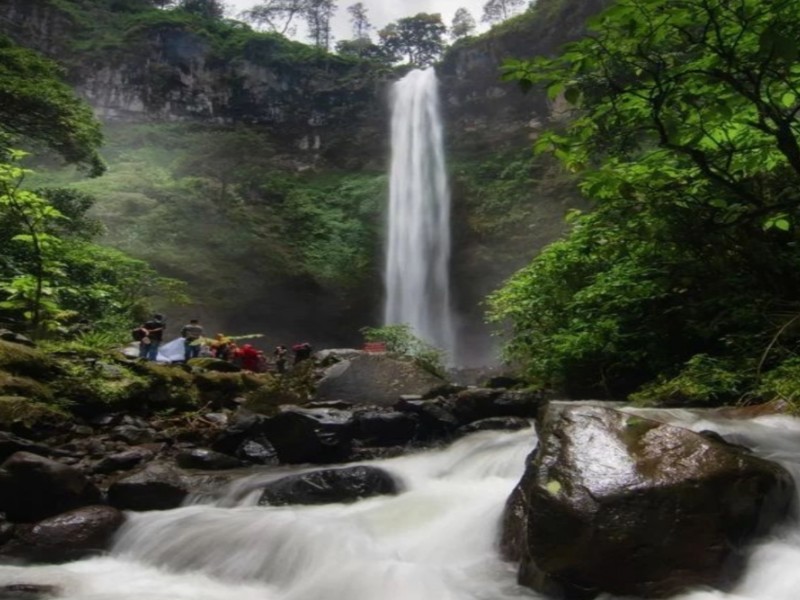 Wisata Malang-Penampakan Air Terjun Coban Rondo/Instagram cobanrondomalang