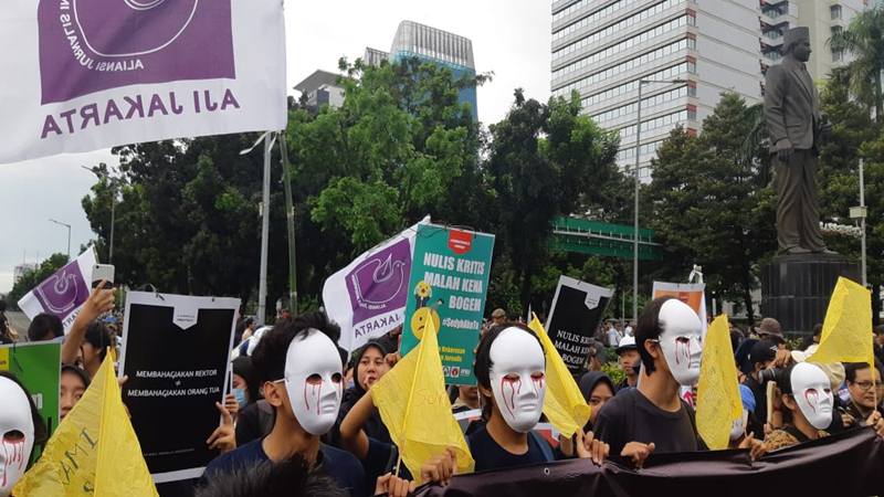 May Day, Saat Jurnalis Tuntut Upah yang Layak