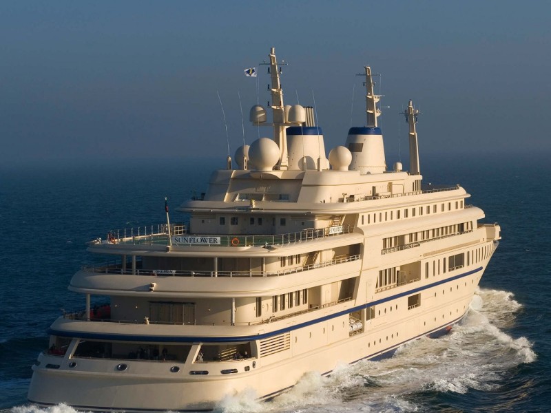 10 Superyacht Termahal di Dunia, Canggih dan Mewah!