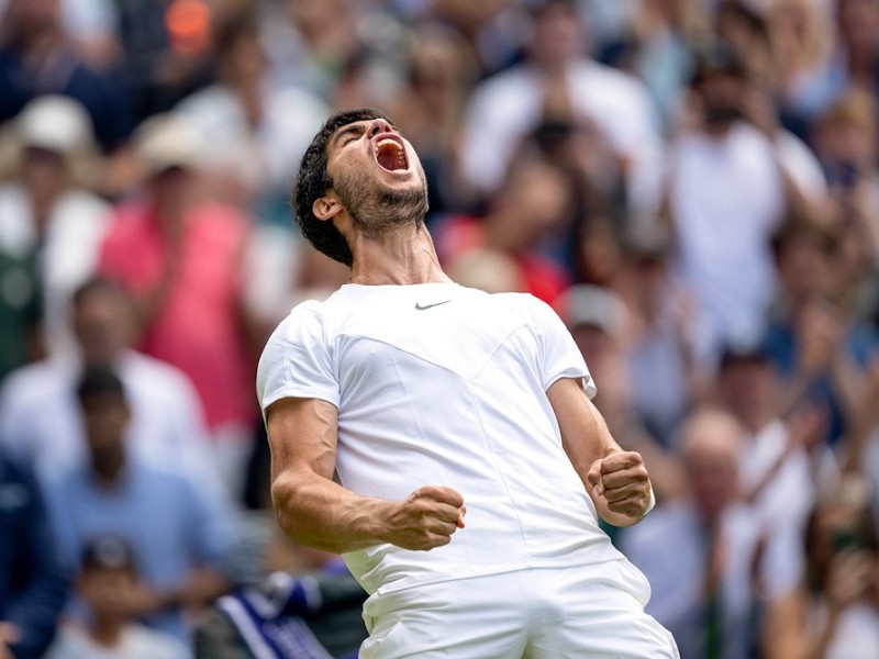 Profil Carlos Alcaraz, Petenis 20 Tahun yang Sukses Juara Wimbledon