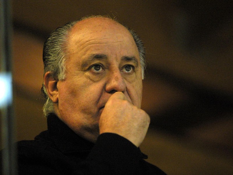 Amancio Ortega, Bos Zara Calon Pembeli Manchester United, Berbisnis Sejak Umur 13 Tahun