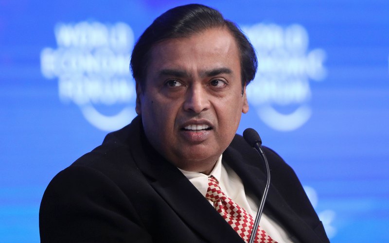 Mukesh Ambani