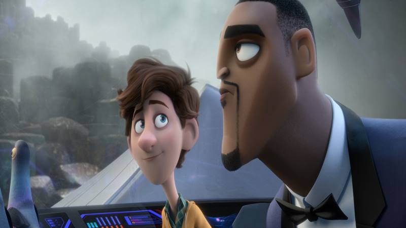 Spies in Disguise, Aksi Seru Will Smith dan Tom Holland Selamatkan Dunia