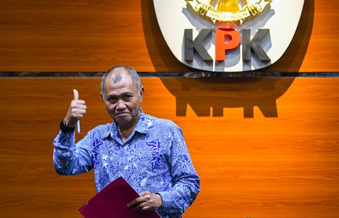 Ketua Komisi Pemberantasan Korupsi (KPK) Agus Rahardjo./ANTARA-M Risyal Hidayat