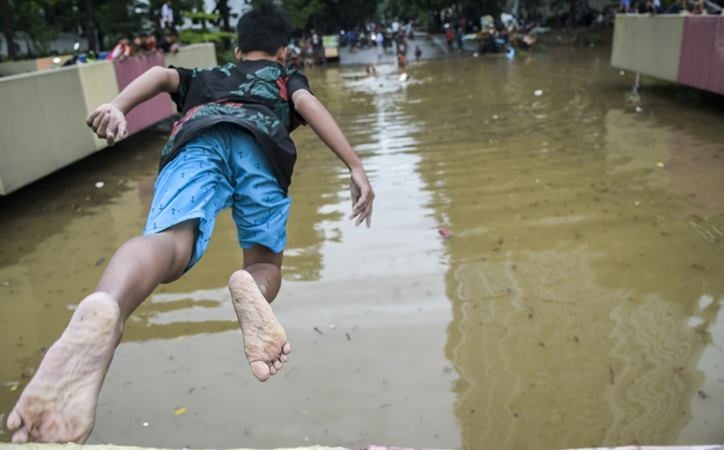 Anies: Banjir Underpass Kemayoran Kewenangan Setneg, Tapi Kami Tanggung Jawab