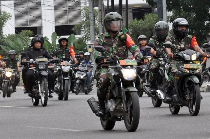 Foto-foto Persiapan Pelantikan Presiden dan Wakil Presiden 2019-2024