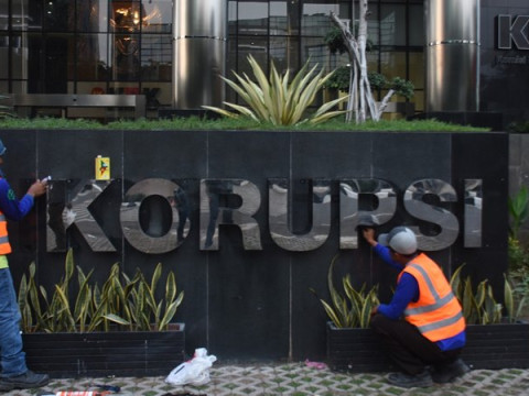 Komisi Pemberantasan Korupsi atau KPK