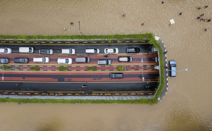 Jangan Lupa, Ada Banjir Juga di Pusat Jakarta