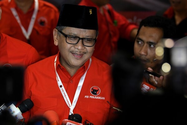 Sekjen Partai Demokrasi Indonesia Perjuangan (PDIP) Hasto Kristiyanto/Antara