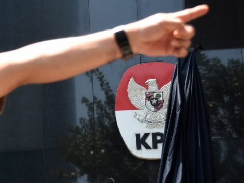 Ilustrasi - Gedung Komisi Pemberantasan Korupsi/DOk