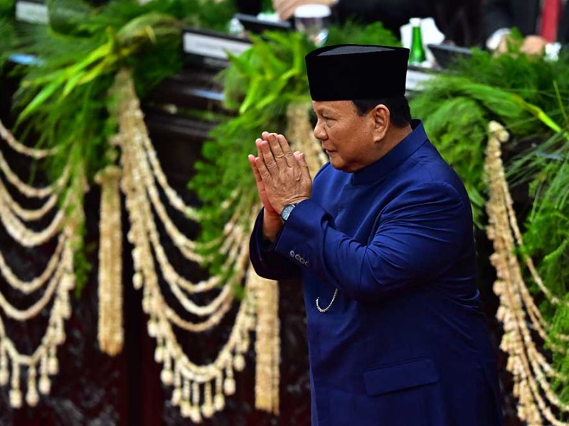 Foto-Foto Pelantikan Presiden Prabowo dan Kenangan Bersama Joko Widodo