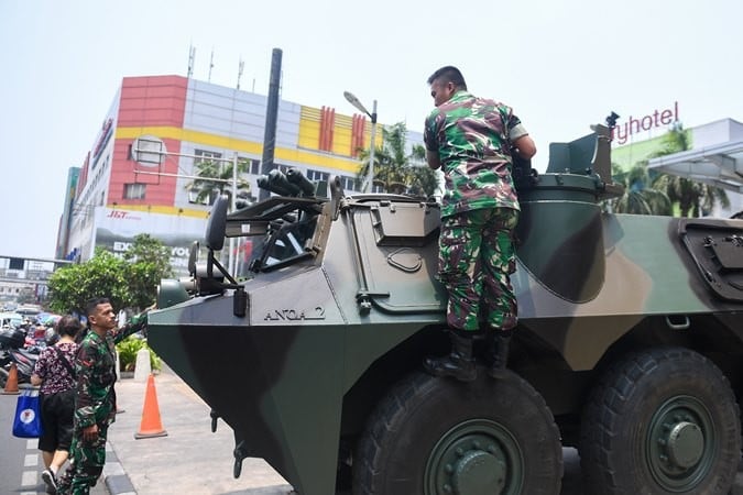 Foto-foto Persiapan Pelantikan Presiden dan Wakil Presiden 2019-2024