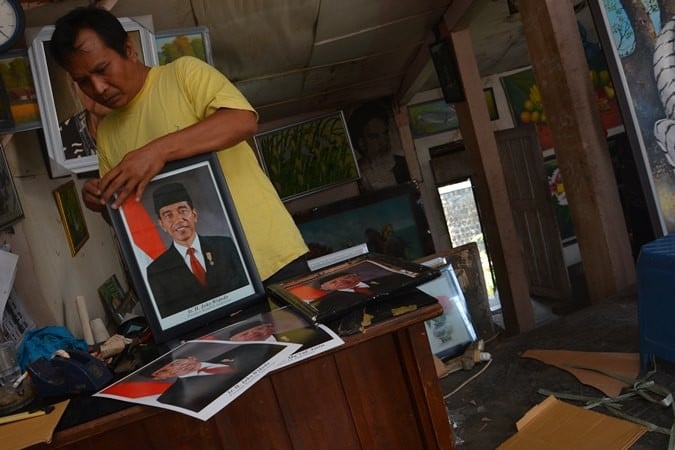 Foto-foto Persiapan Pelantikan Presiden dan Wakil Presiden 2019-2024