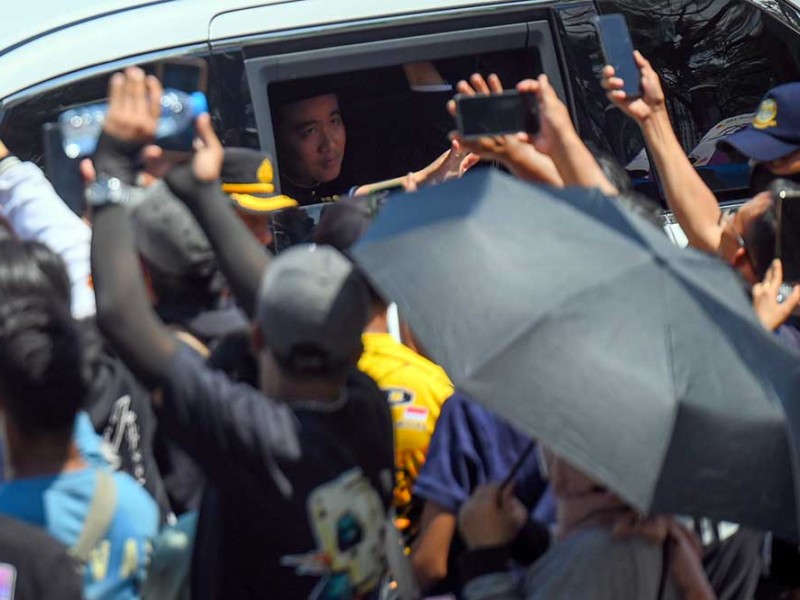 Foto-Foto Pelantikan Presiden Prabowo dan Kenangan Bersama Joko Widodo