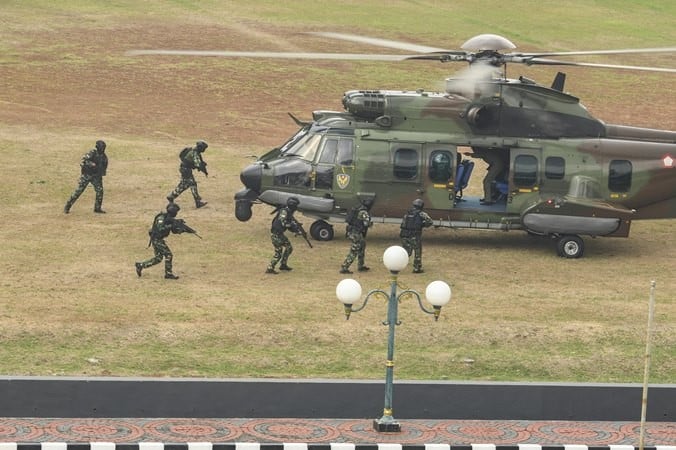 Foto-foto Persiapan Pelantikan Presiden dan Wakil Presiden 2019-2024