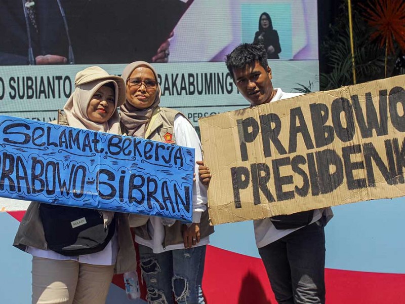 Foto-Foto Pelantikan Presiden Prabowo dan Kenangan Bersama Joko Widodo