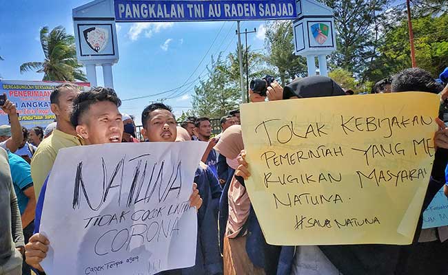 BERITA FOTO: Merekam Jejak WNI di Kota Wuhan Hingga Natuna