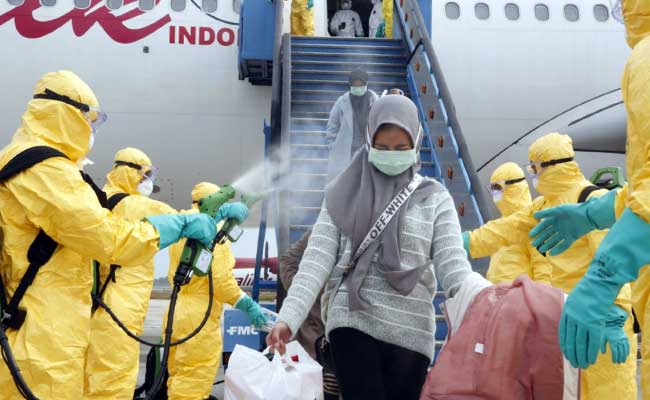 BERITA FOTO: Merekam Jejak WNI di Kota Wuhan Hingga Natuna