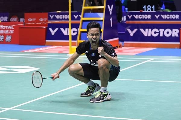 Anthony Ginting & Mariska Dongkrak Kekuatan Bulu Tangkis Indonesia