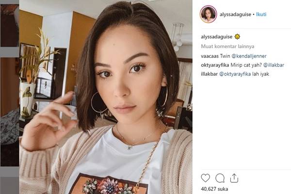 Tampil Cantik dengan 4 Anting Pilihan Pacar Al Ghazali, Alyssa Daguise