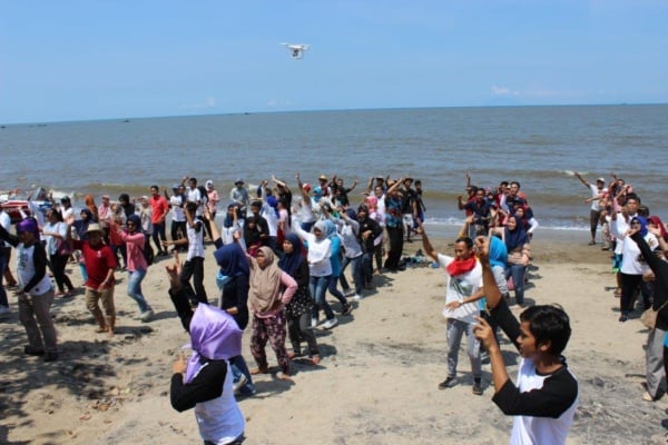 Sales Pesona Banten Serukan Ayo ke Anyer!