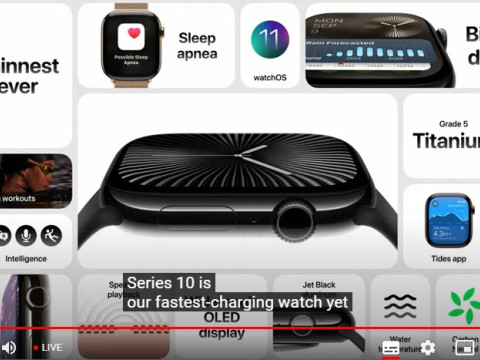 Apple Rilis Apple Watch 10, Airpods 4 dan iPhone 16, Ini Spesifikasi dan Harganya