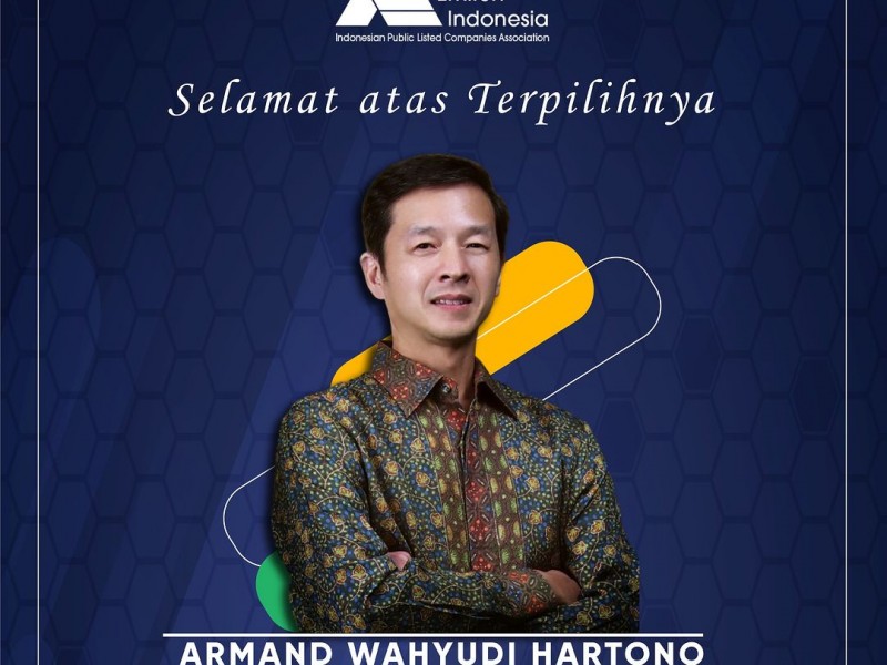 Bos BBCA Armand Hartono Jadi Ketua Asosiasi Emiten Indonesia (AEI)