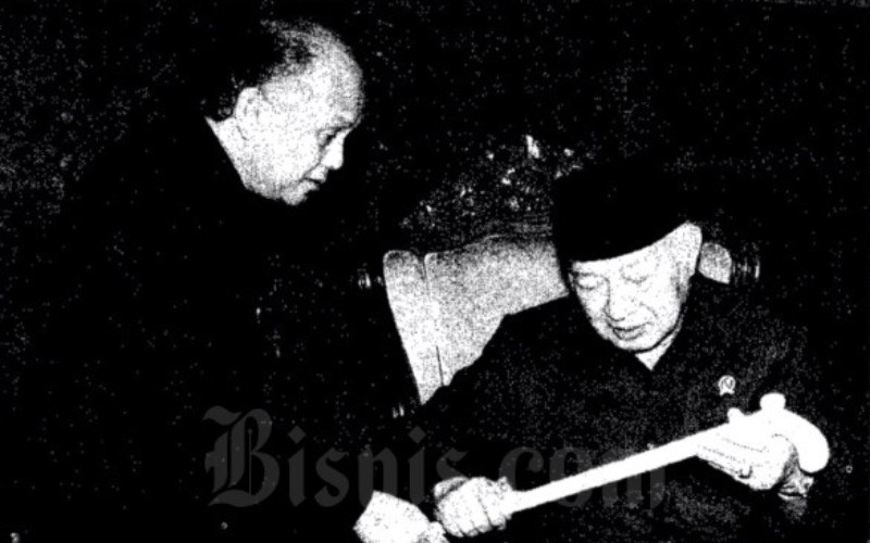 Habibie dan Soeharto