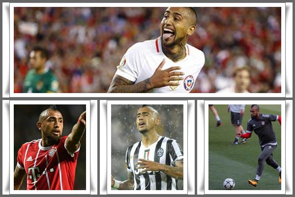 LIGA SPANYOL: Pindah Ke Barcelona, Vidal Ingin Memenangkan Segalanya