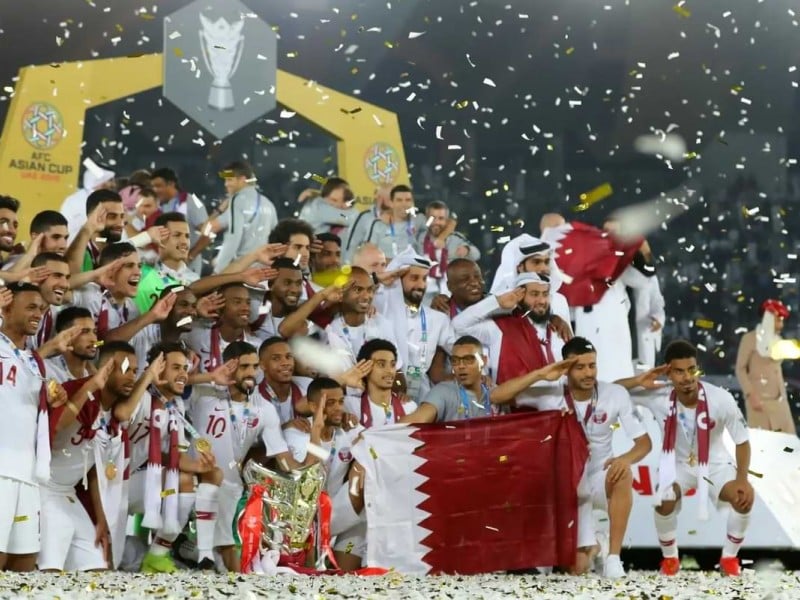 Qatar Juara Piala Asia 2019 - Goal.com