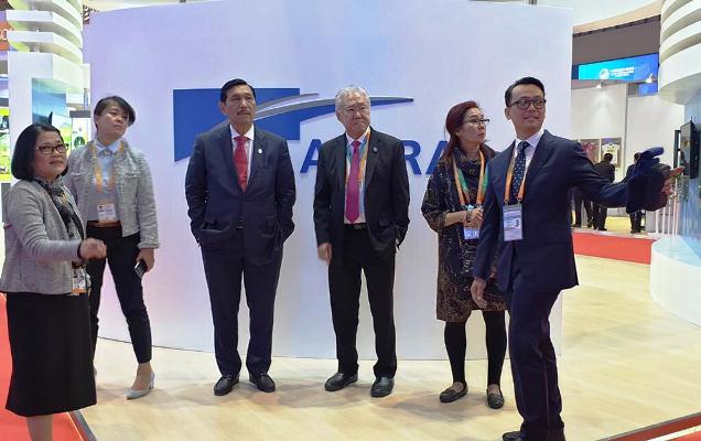 Dukung Road to Dubai 2020, Astra Hadir di China International Import Expo 2018