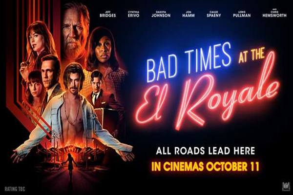 Cara Menghindari Nasib Sial ala "Bad Times at the El Royale"