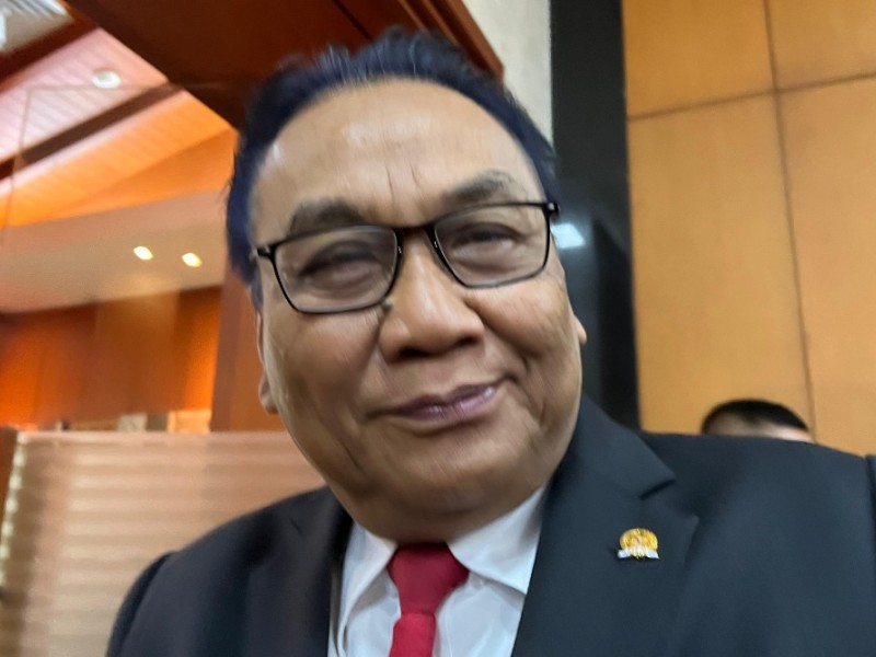 Ketua DPD PDI Perjuangan (PDIP) Jawa Tengah Bambang Wuryanto (Bambang Pacul) ketika ditemui wartawan di Gedung Nusantara, Kompleks Parlemen Senayan, Jakarta Pusat, Rabu (9/10/2024)/BISNIS-Annisa Nurul Amara