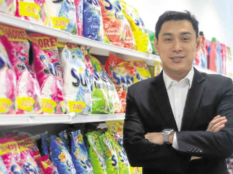 Presiden Direktur UNVR Benjie Yap