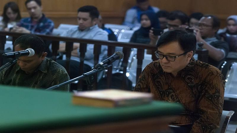 Suap Meikarta, Dituntut 5 Tahun, Billy Sindoro Depresi Berat